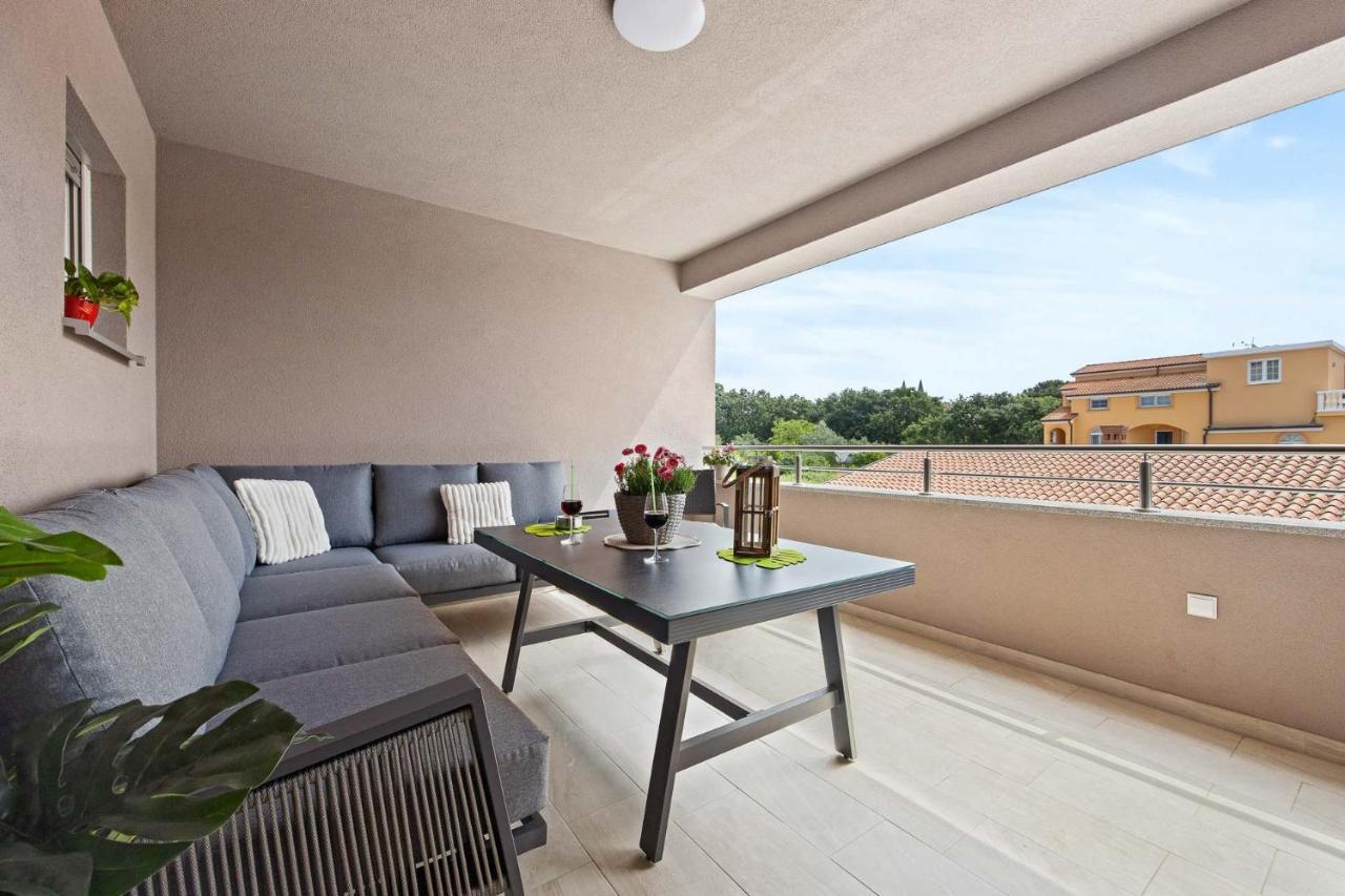 Apartment Leone Медулин Экстерьер фото